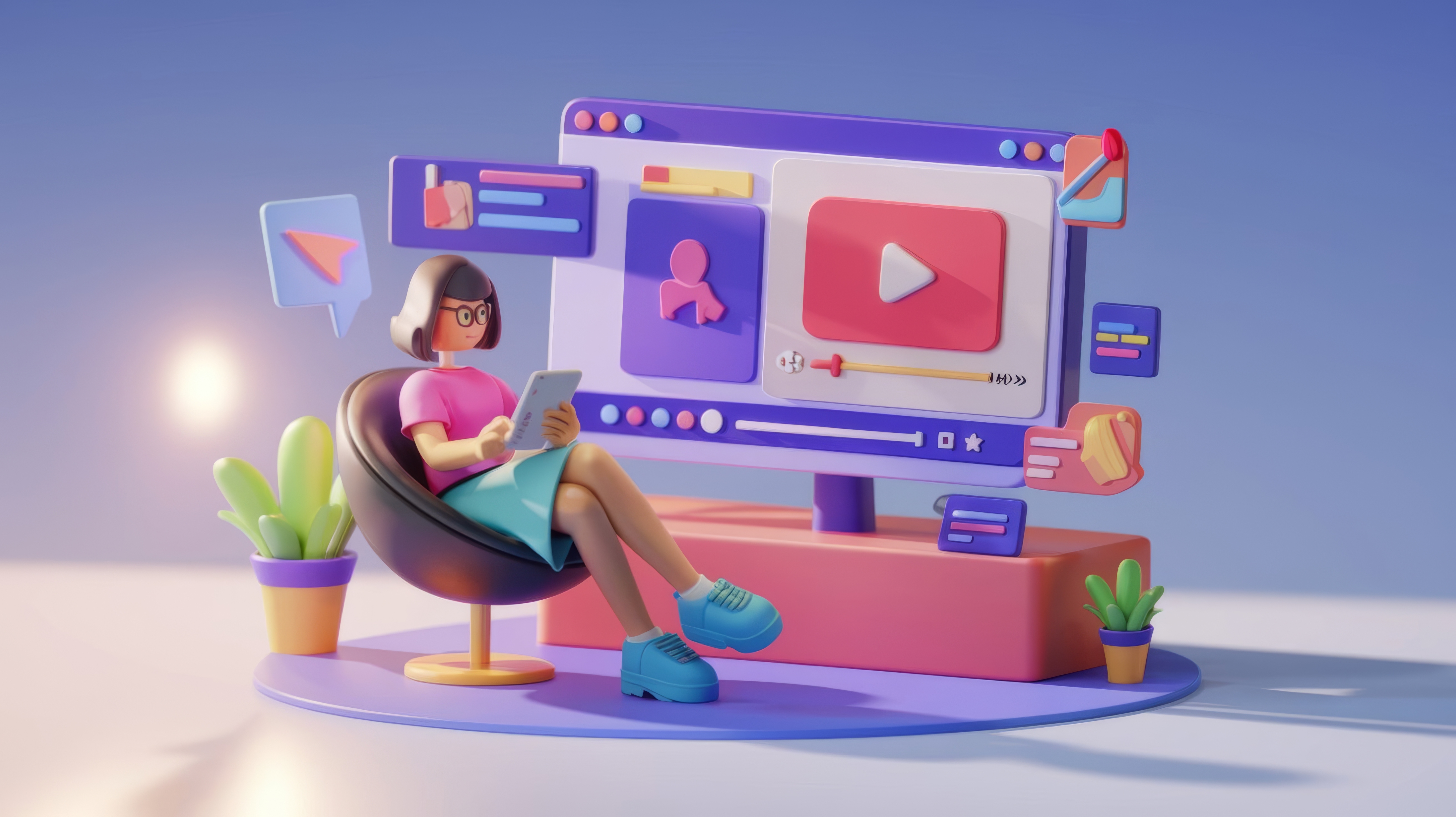 รับทำ 3D Motion Graphic