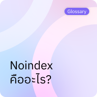 Noindex คืออะไร?