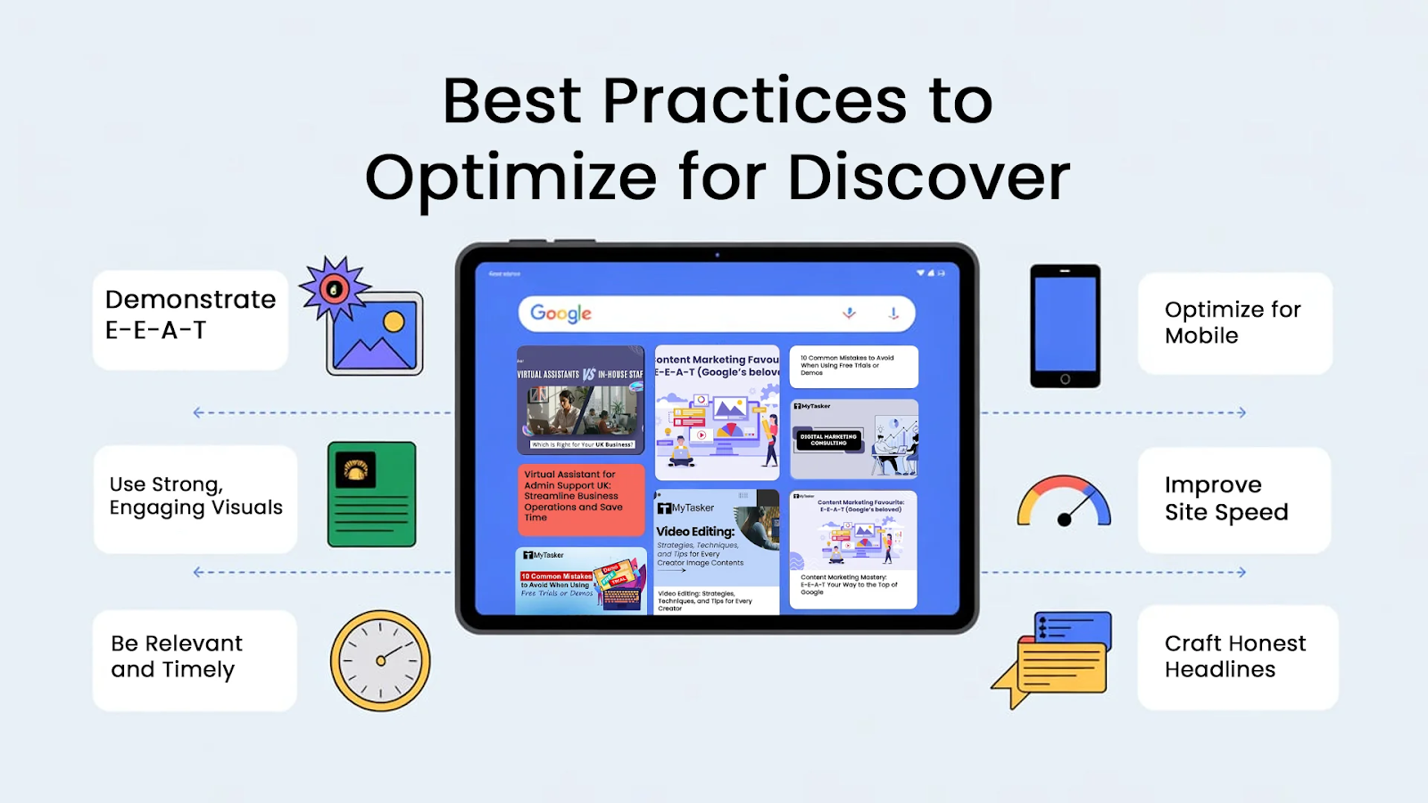 google discover android
