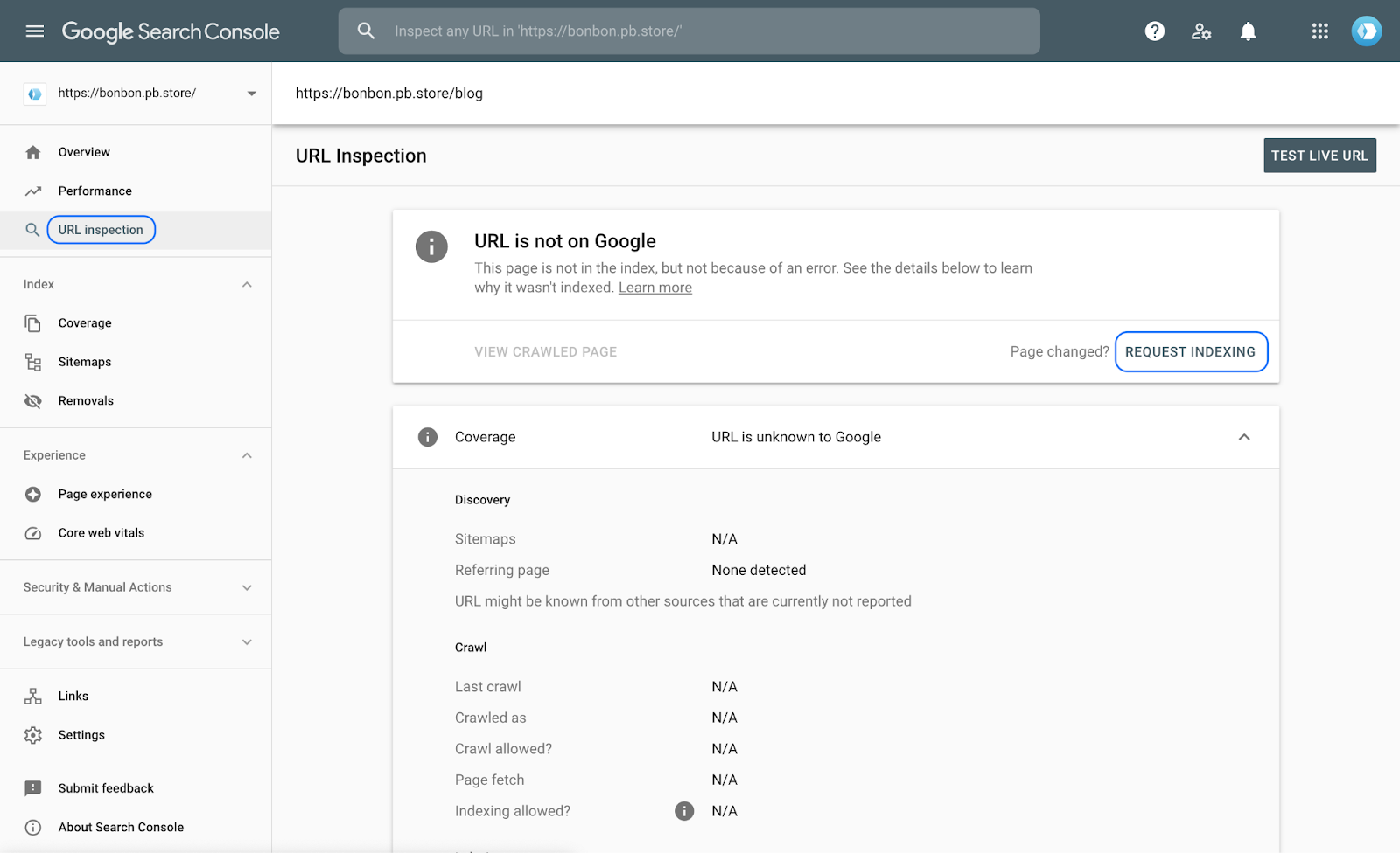 search console คือ