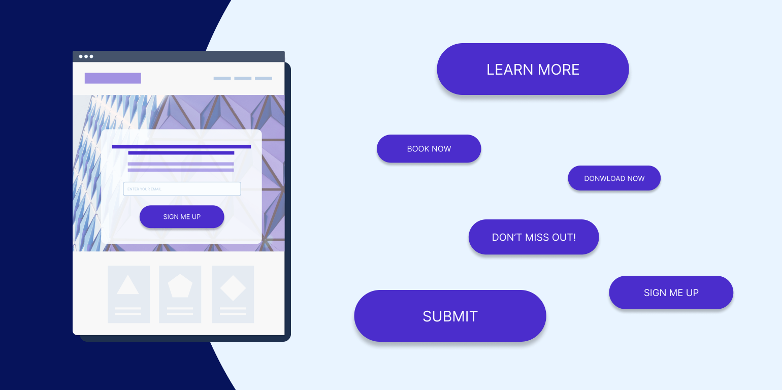 วิธีสร้างปุ่ม call to action