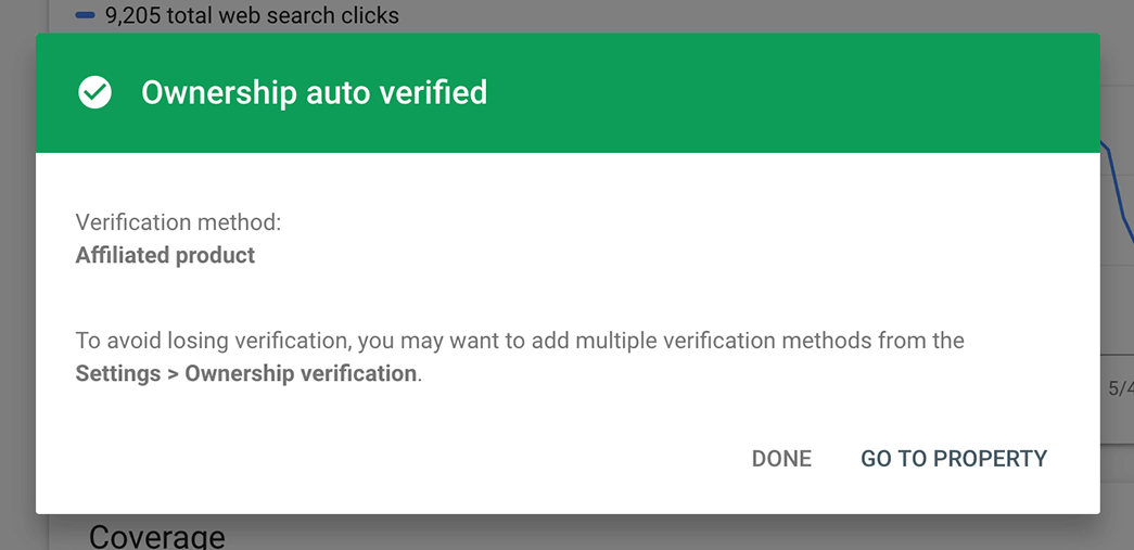 Google Search Console ติดตั้ง
