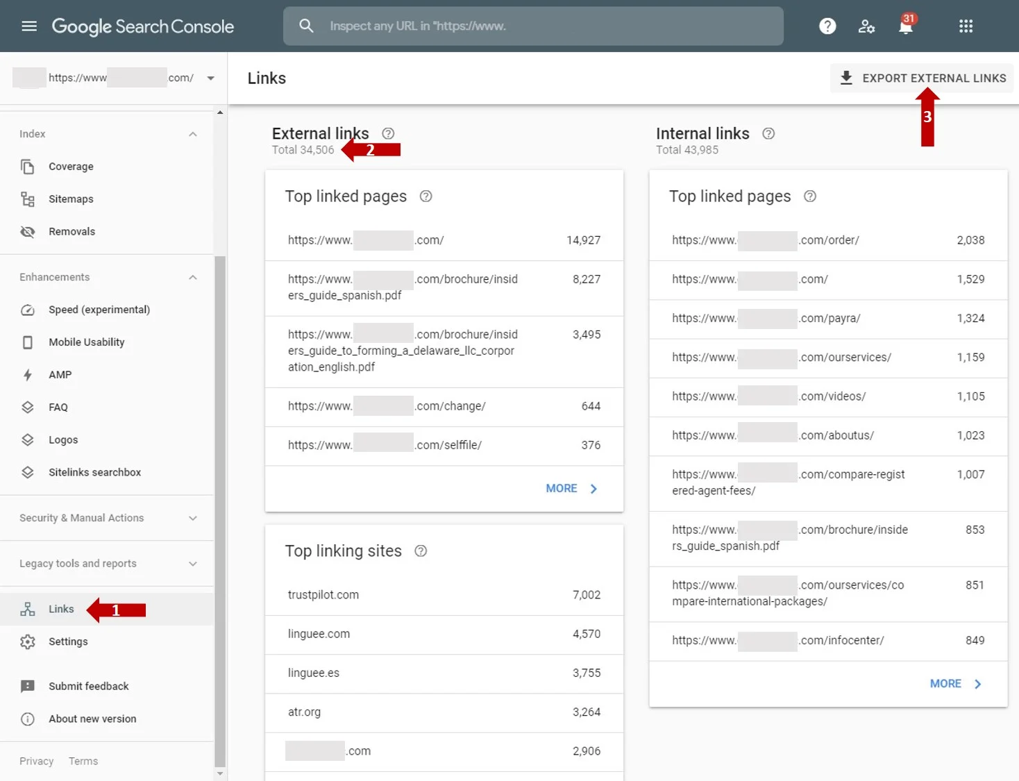 ทำ internal links