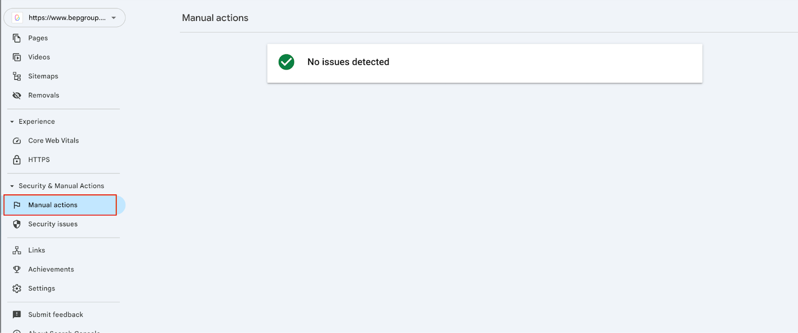 เว็บไซต์ละเมิดแนวทางของ Google
