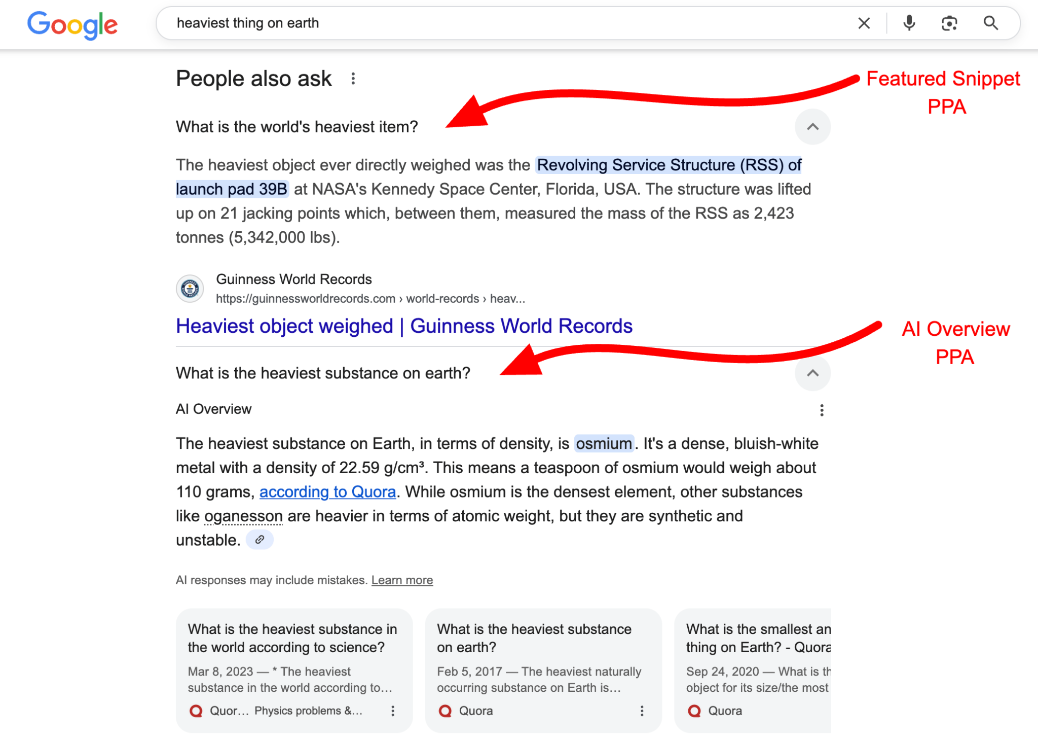 AI Overview แตกต่างจาก Featured Snippet อย่างไร