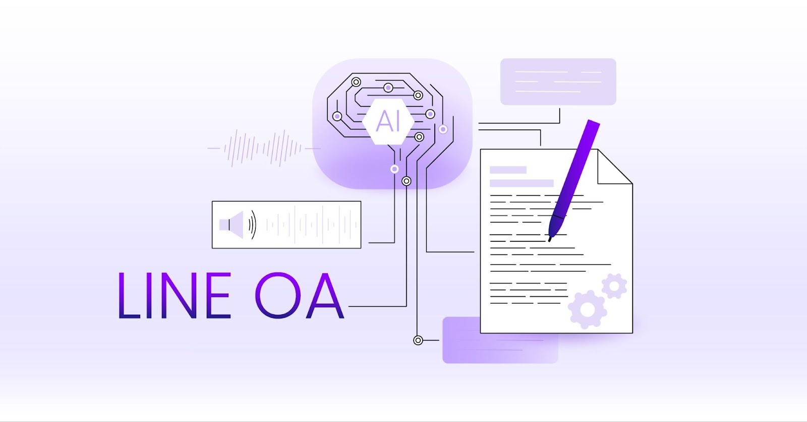 LINE OA Automation