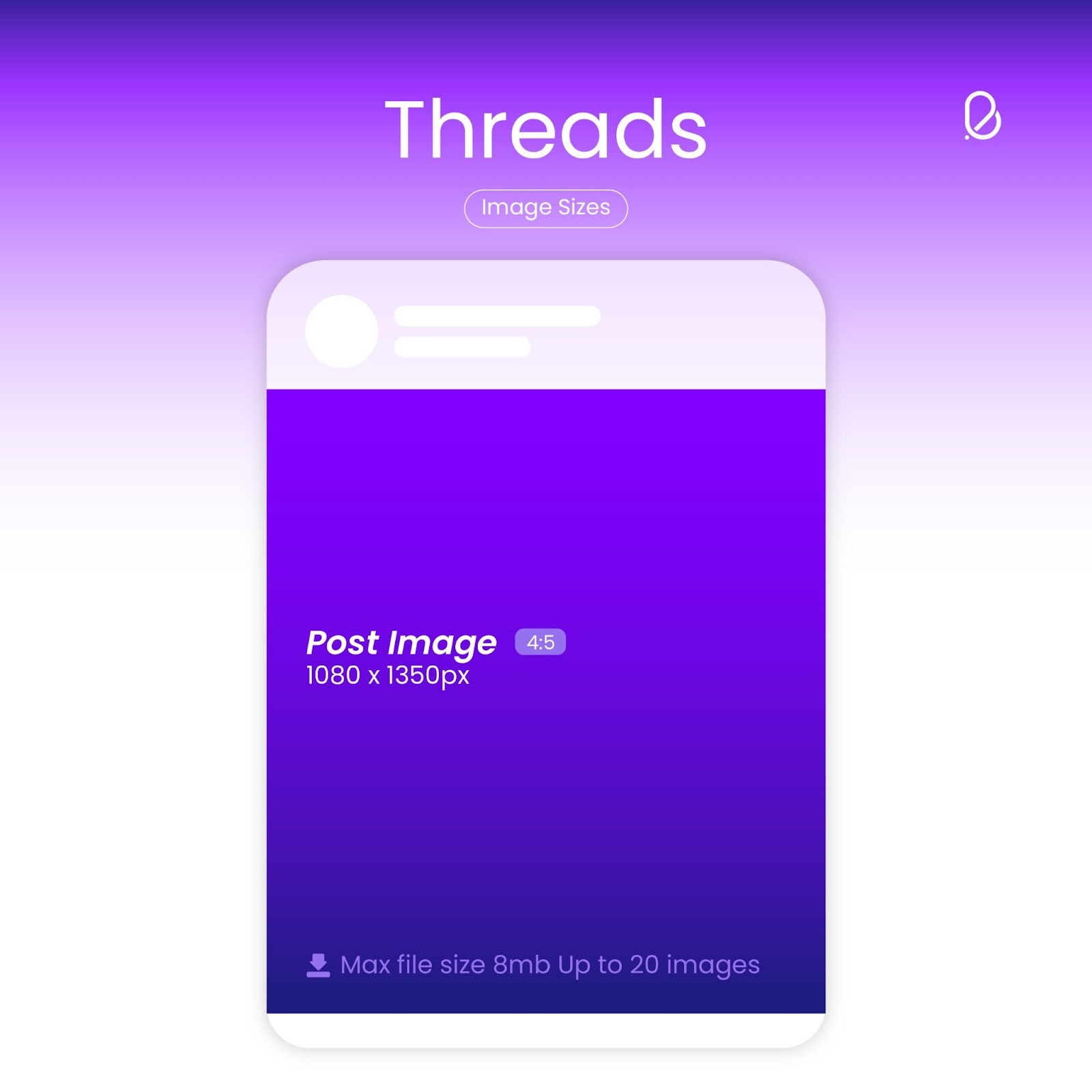 Post Image (4:5) 1080 x 1350 px