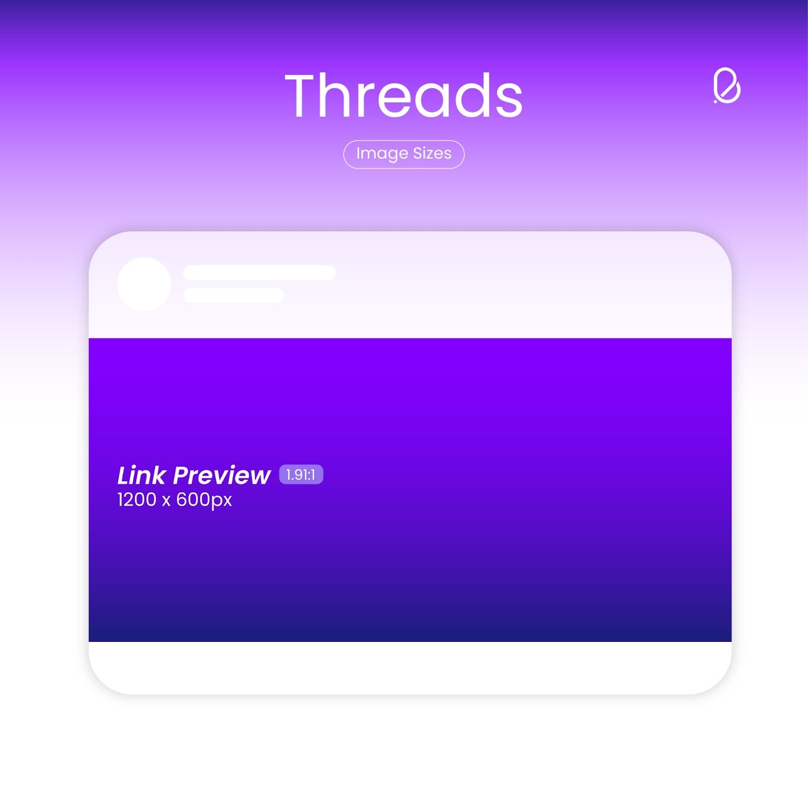 Link Preview (1.91:1) 1200 x 600 px