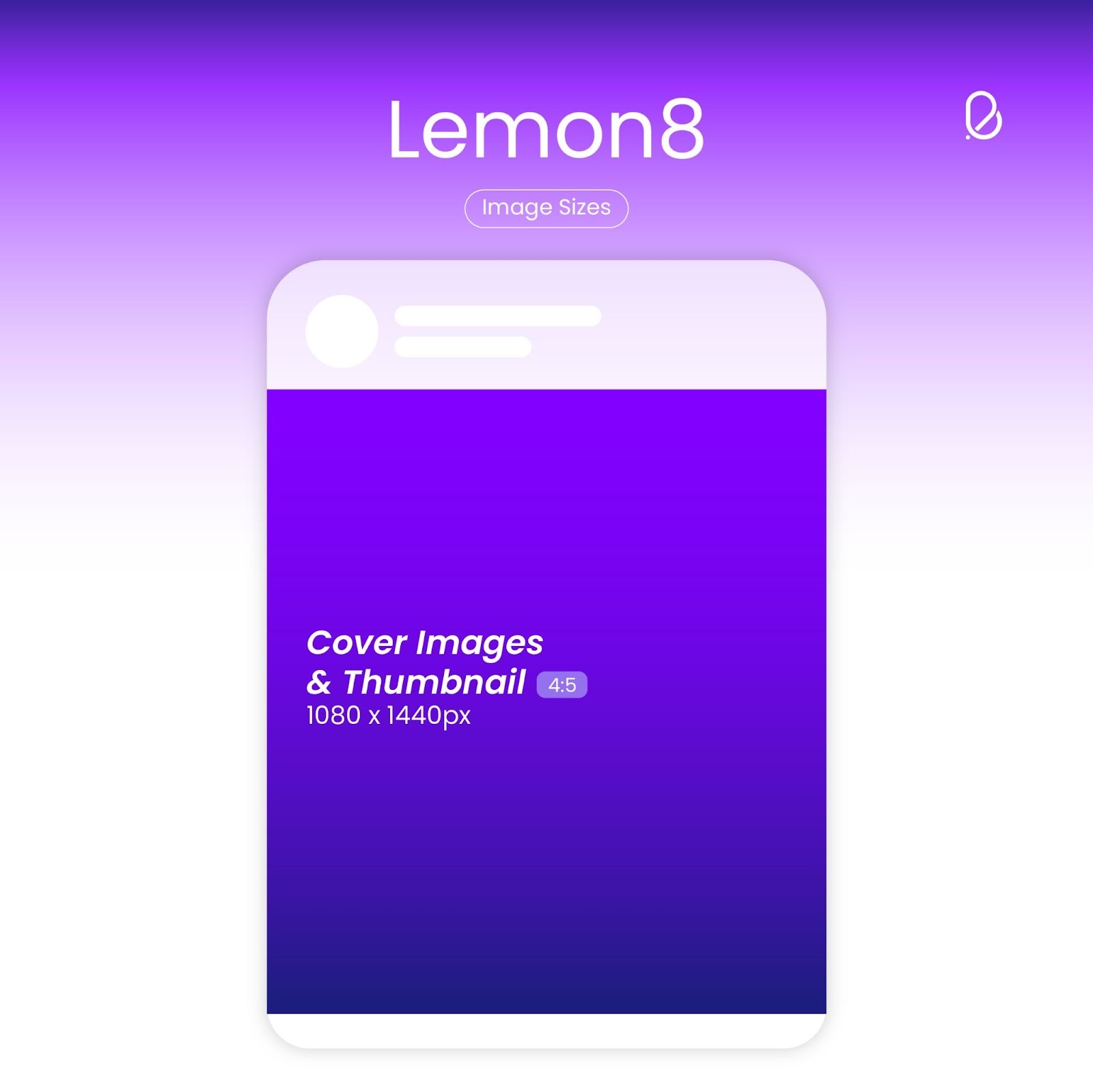 Cover Images & Thumbnail (4:5) 1080 x 1440 px