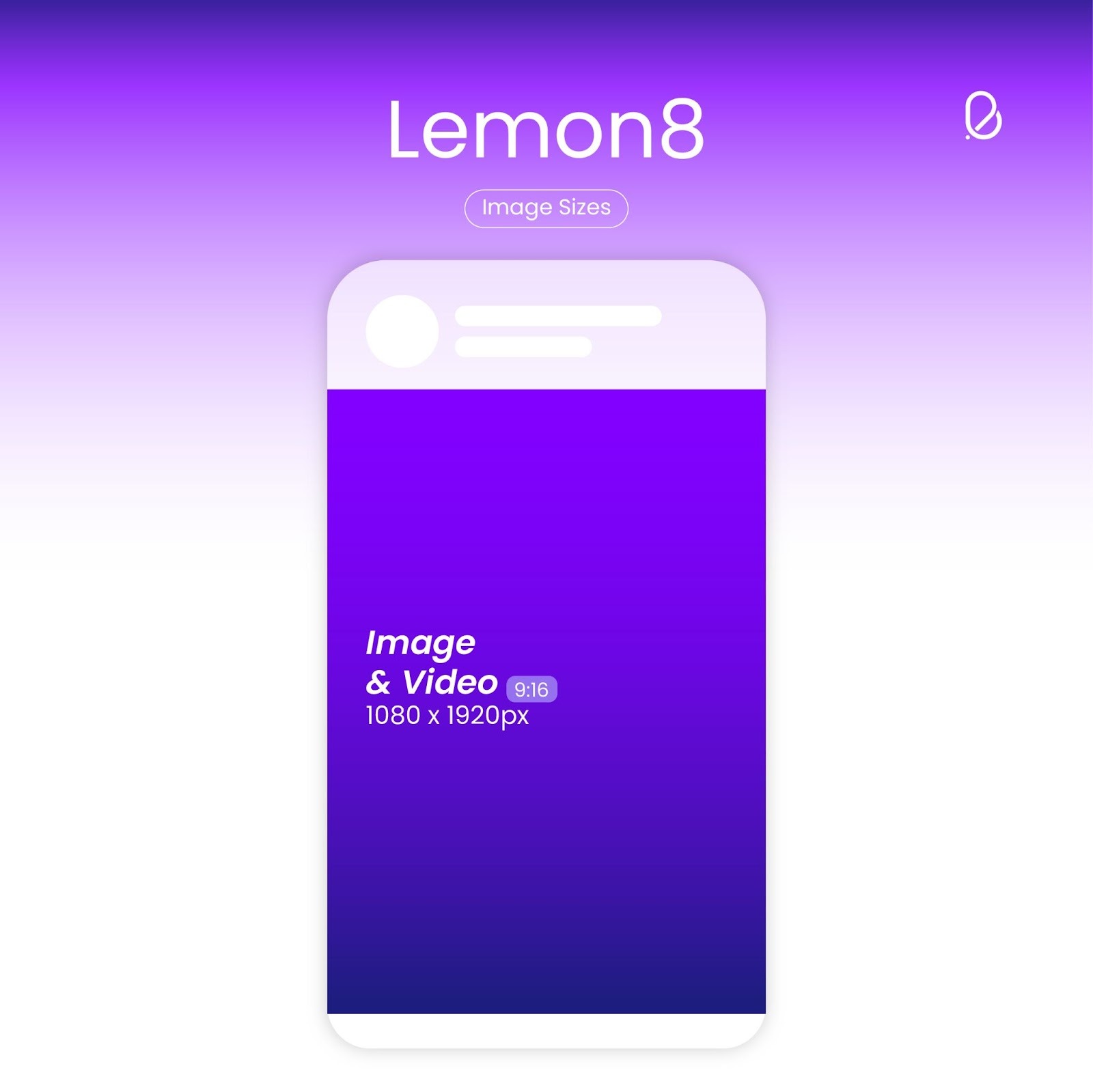 Image & Video (9:16) 1080 x 1920 px