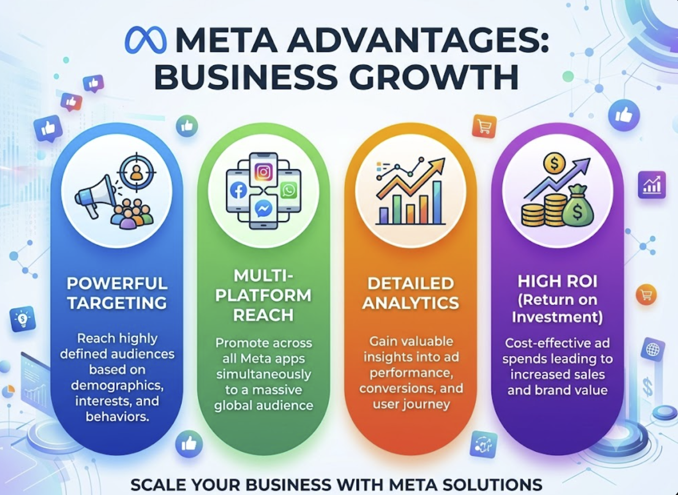 Meta advantages