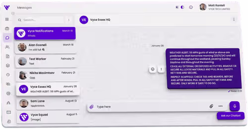 Messaging Report