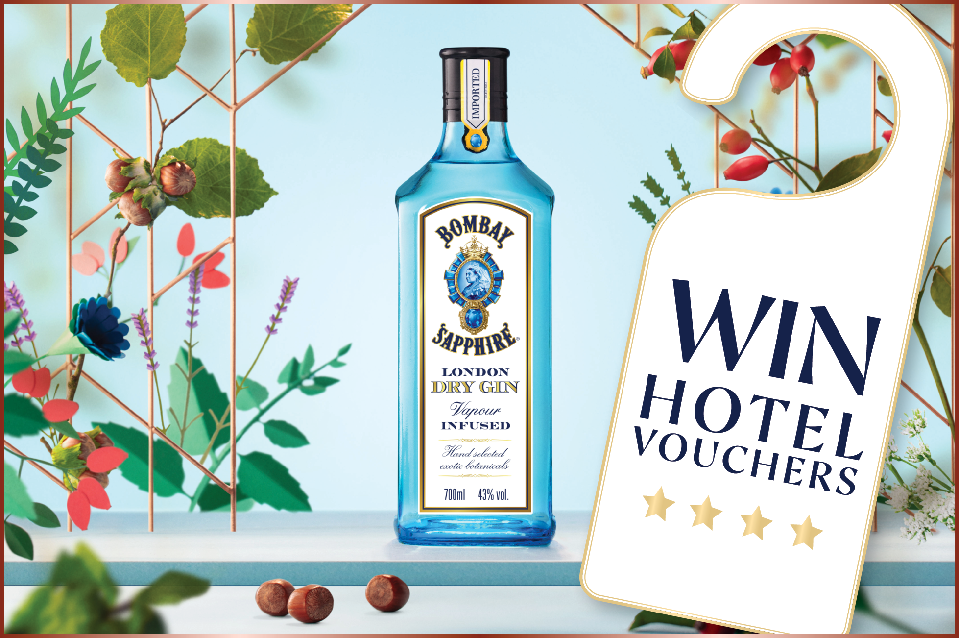 Win Hotel Vouchers