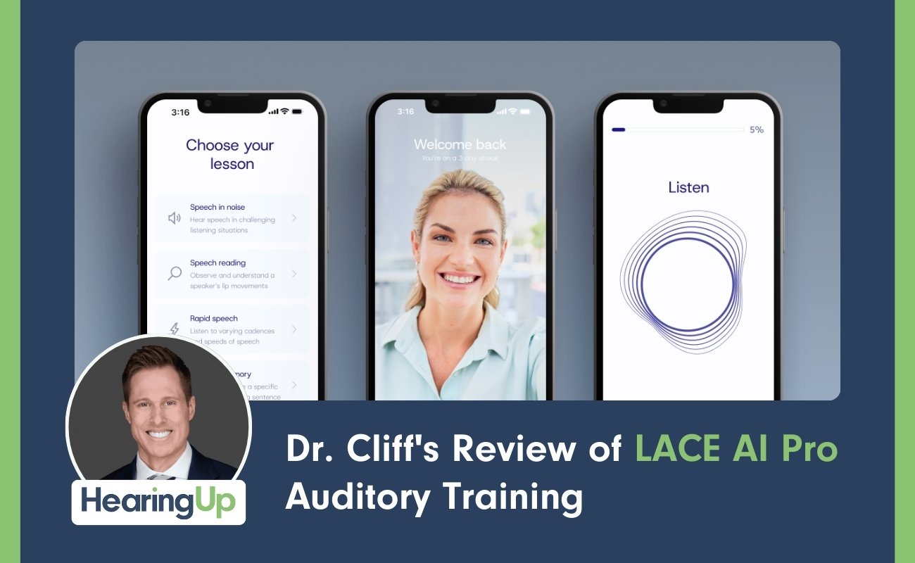 Dr. Cliff's Review of LACE AI Pro Auditory Training