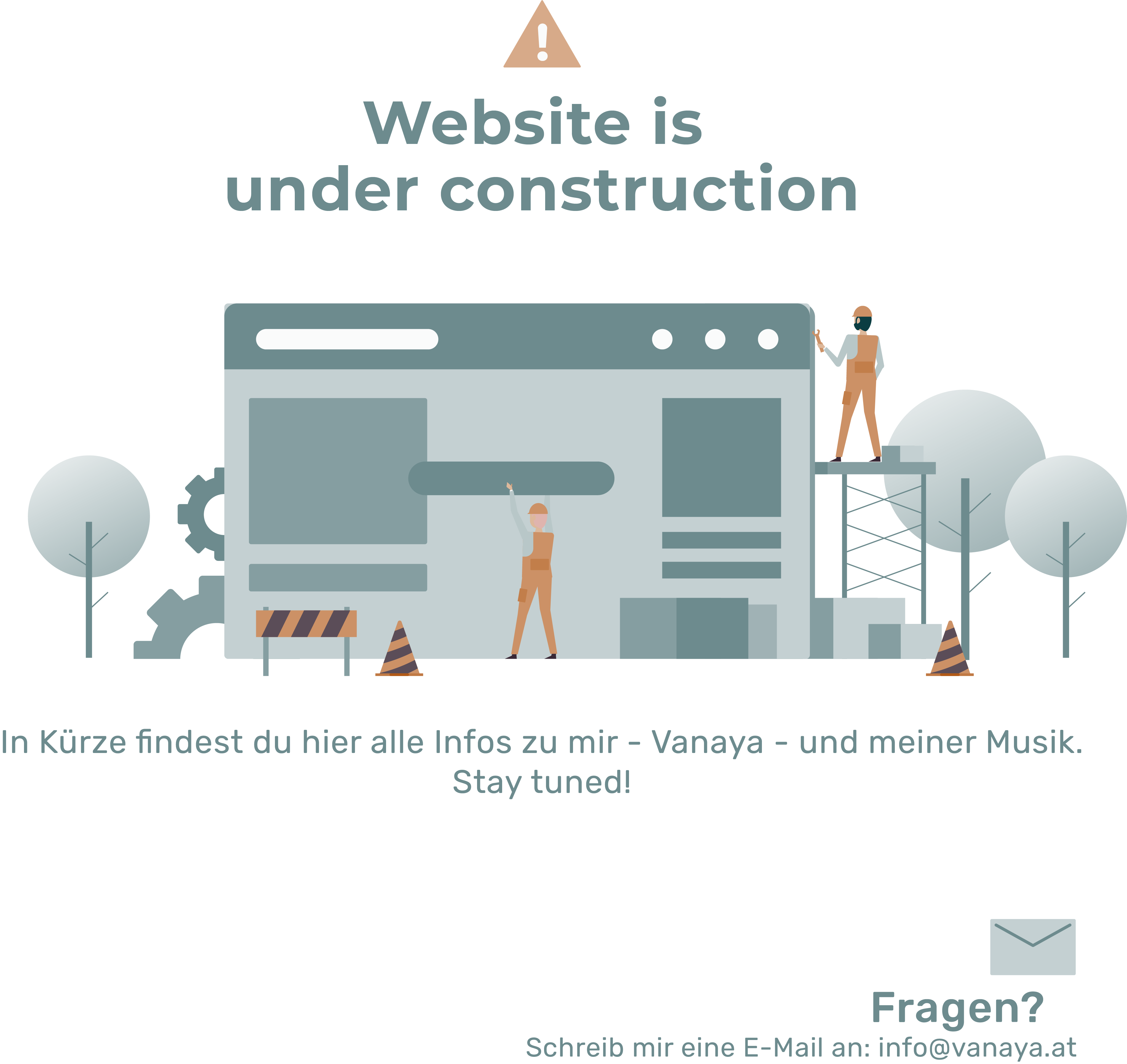 Vanaya Website Under Construction