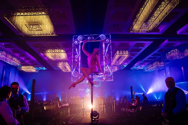 Outlier Dinner Talent