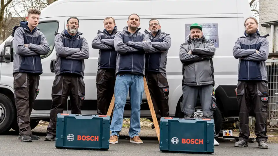 Mitarbeiter finden Handwerk