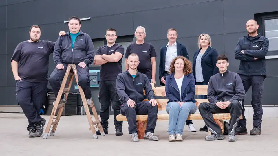 Mitarbeiter finden Handwerk
