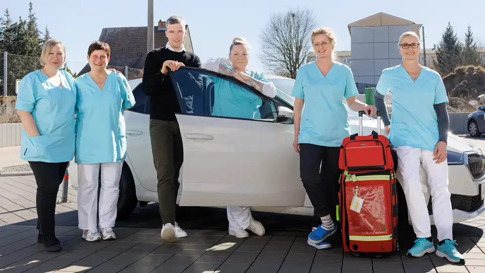 Mitarbeiter finden Handwerk