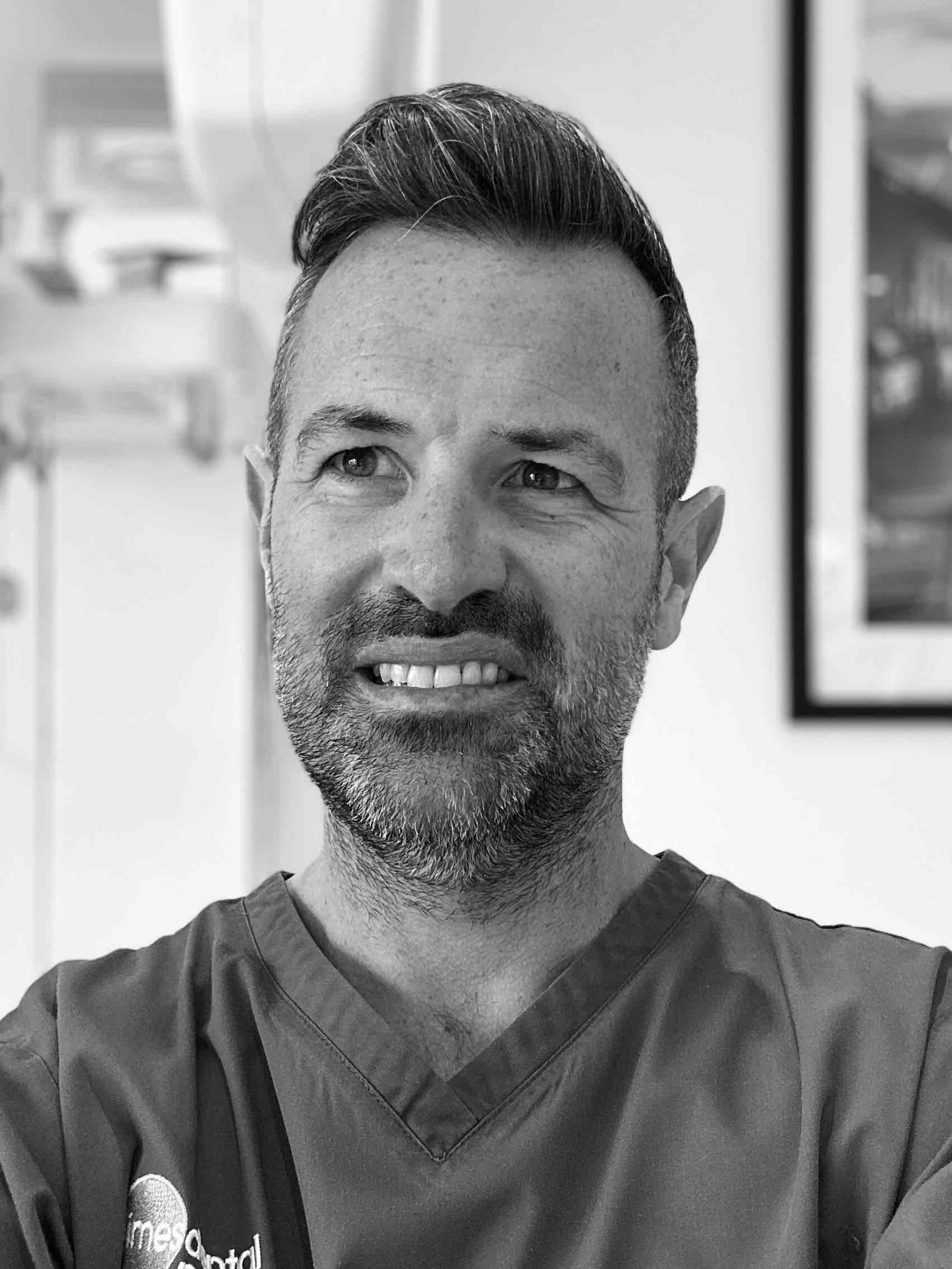 Dr Andrew Connolly, principal dentist at The Limes Dental Practice in Gloucester