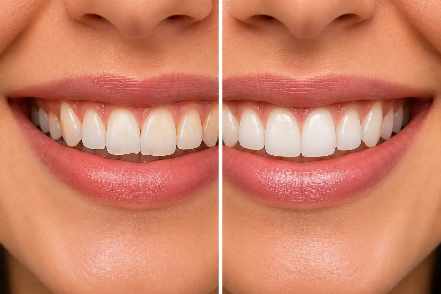 Composite bonding vs porcelain veneers smile comparison at Limes Dental Practice Gloucester