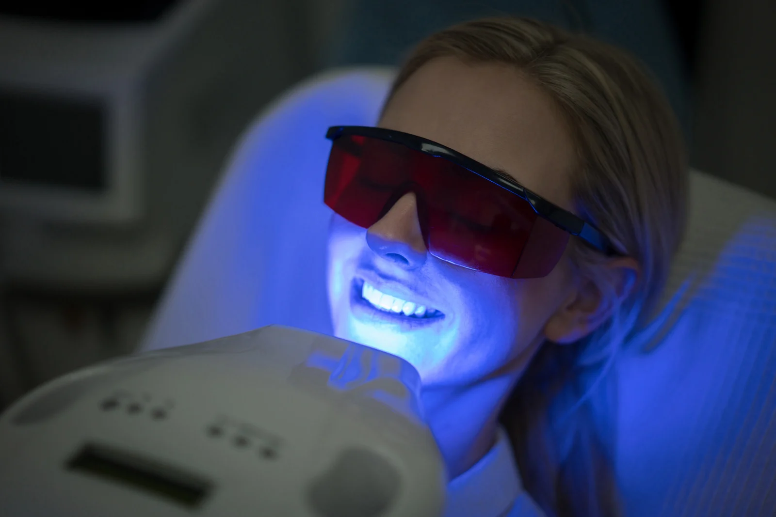 professional teeth whitening in Gloucester UK