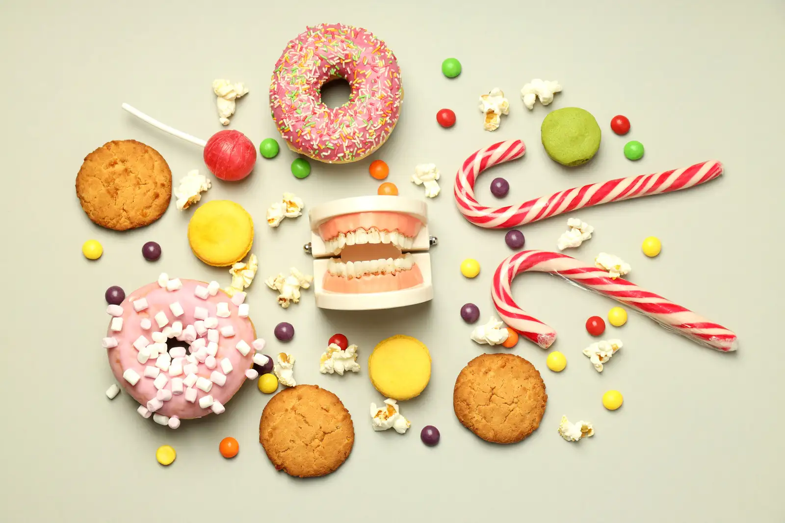 foods that damage your teeth