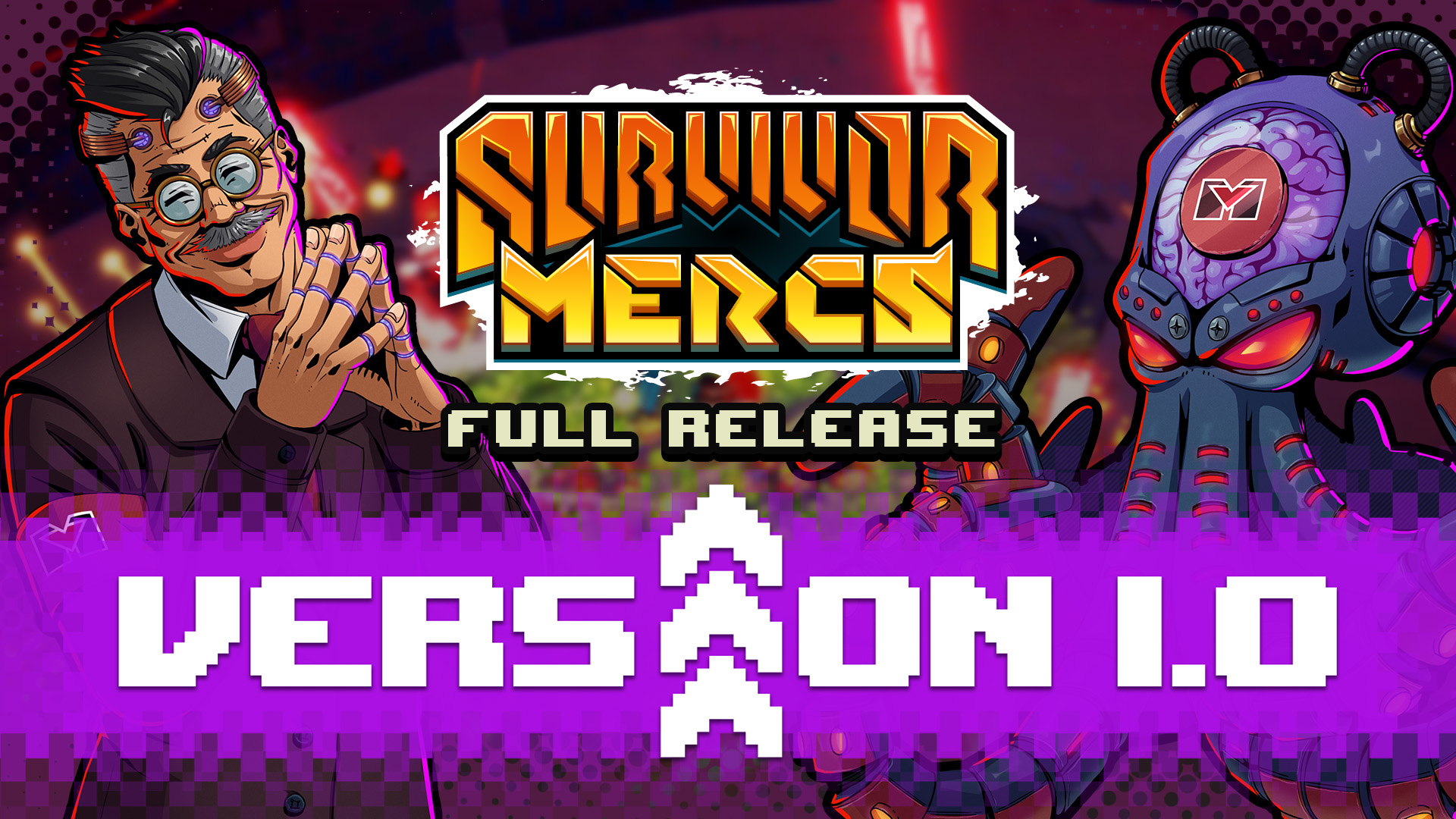 Survivor Mercs Full Release