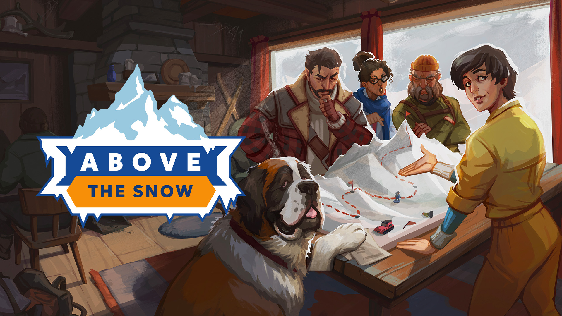 Above the Snow - Official Release Date Reveal Trailer
