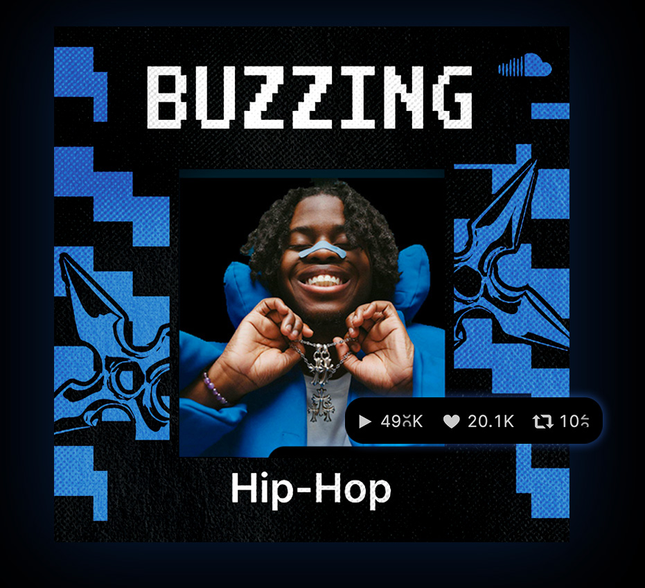 Photo of SoundCloud artists Kinneret