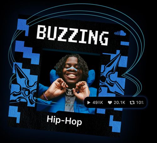 Photo of SoundCloud artists Kinneret