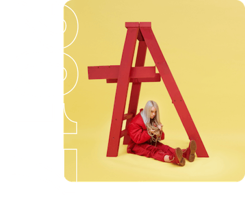 Don't smile at me EP artwork