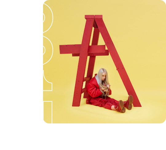 Don't smile at me EP artwork