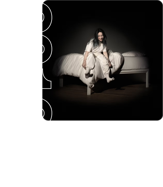 WHEN WE ALL FALL ASLEEP, WHERE DO WE GO? album artwork