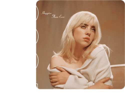 Happier than Ever album art