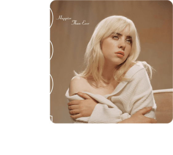 Happier than Ever album art