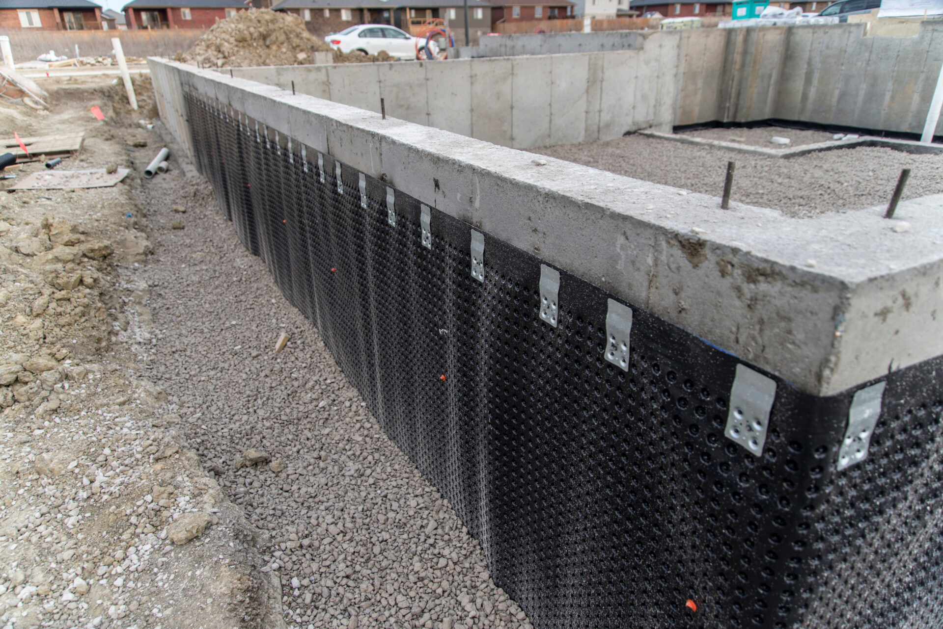We provide exceptional basement waterproofing services in Boston, MA. As your reliable basement waterproofing contractor, we specialize in high-quality solutions tailored to your needs. Call us at (508) 794-9722 or email contact@eandvmasonry.com for a free basement waterproofing quote today!