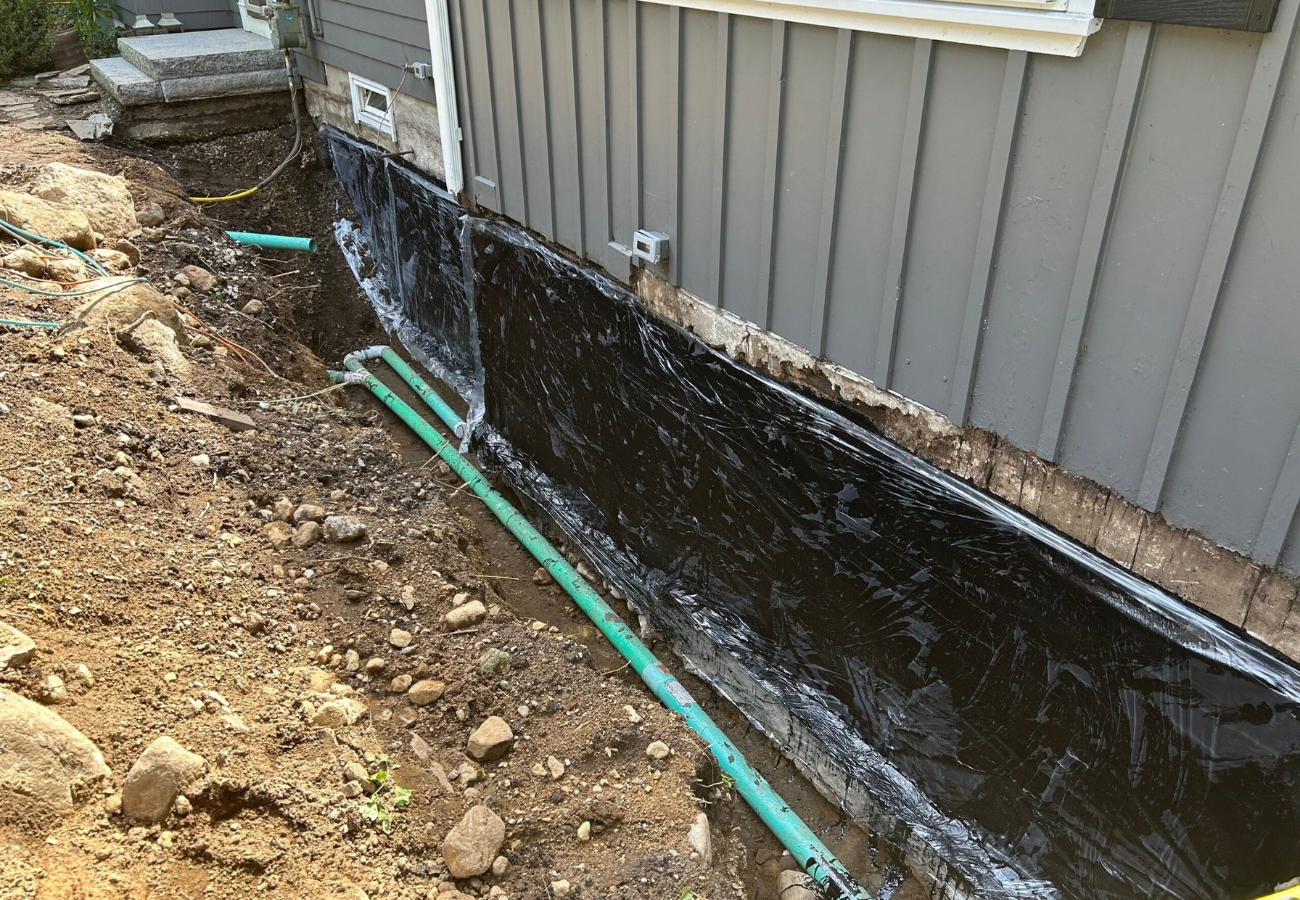 We provide exceptional basement waterproofing services in Worcester, MA. As your reliable basement waterproofing contractor, we specialize in high-quality solutions tailored to your needs. Call us at (508) 794-9722 or email contact@eandvmasonry.com for a free basement waterproofing quote today!