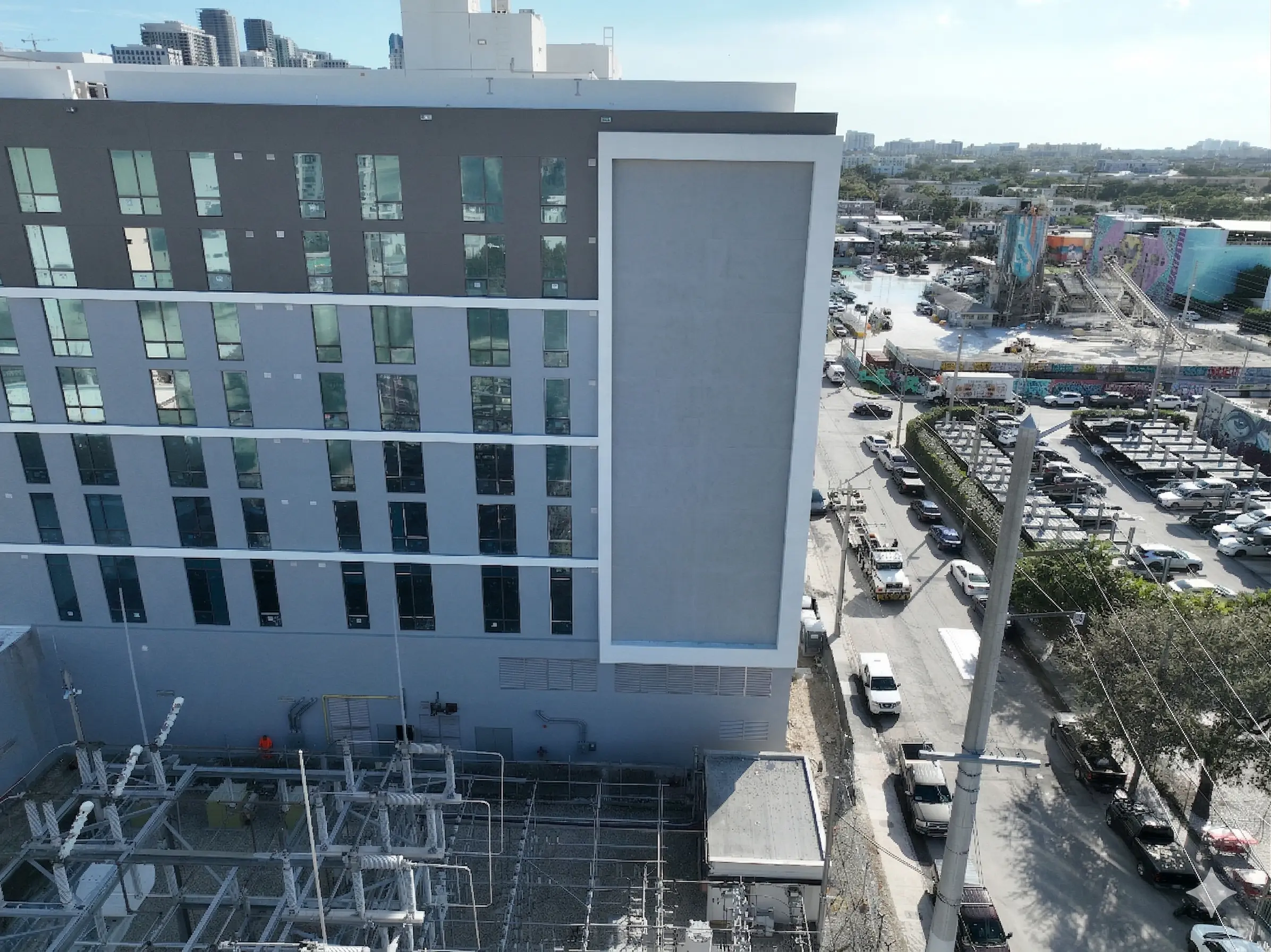 Sonny Sundancer Before Mural