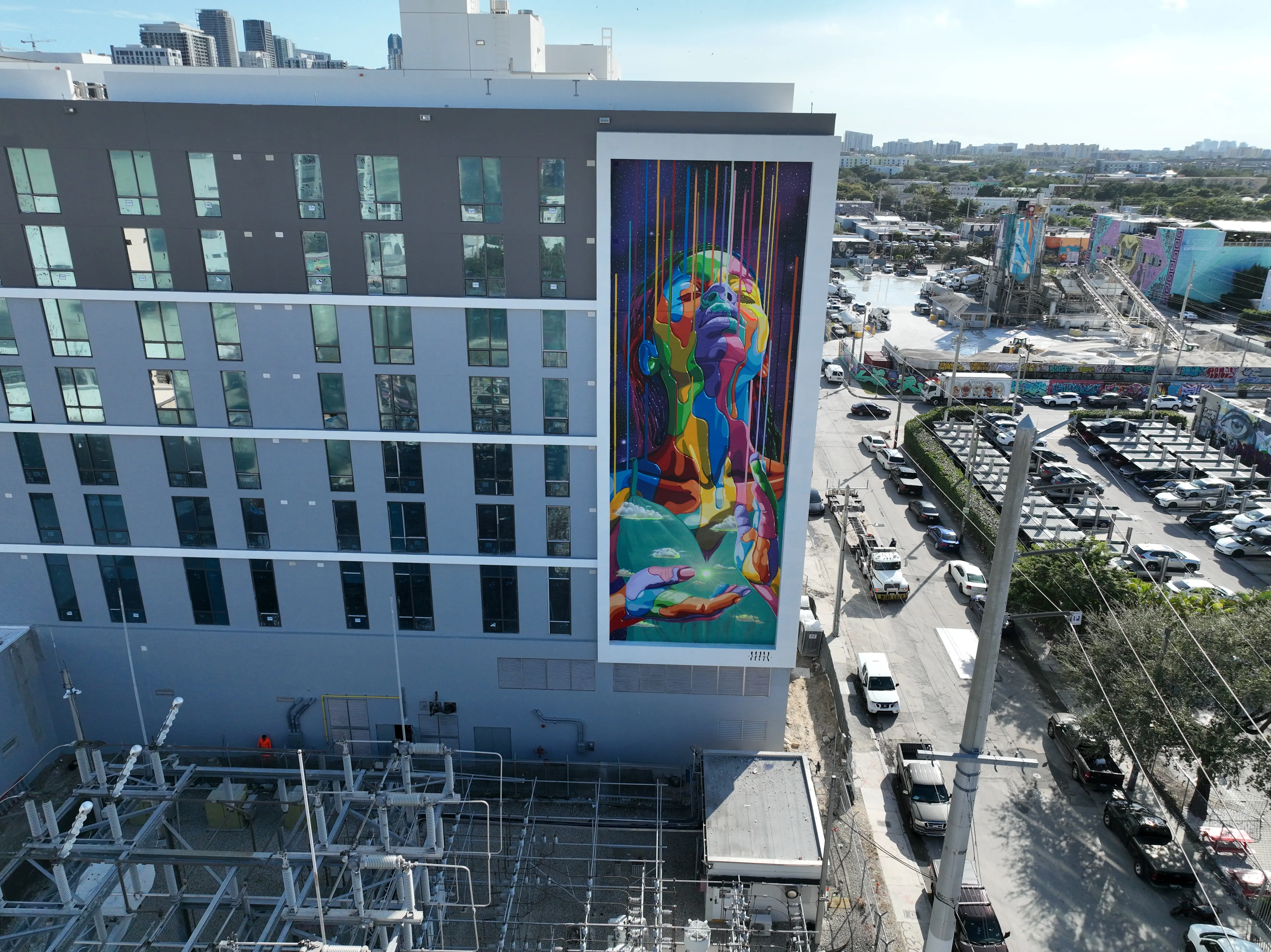 Sonny Sundancer After Mural