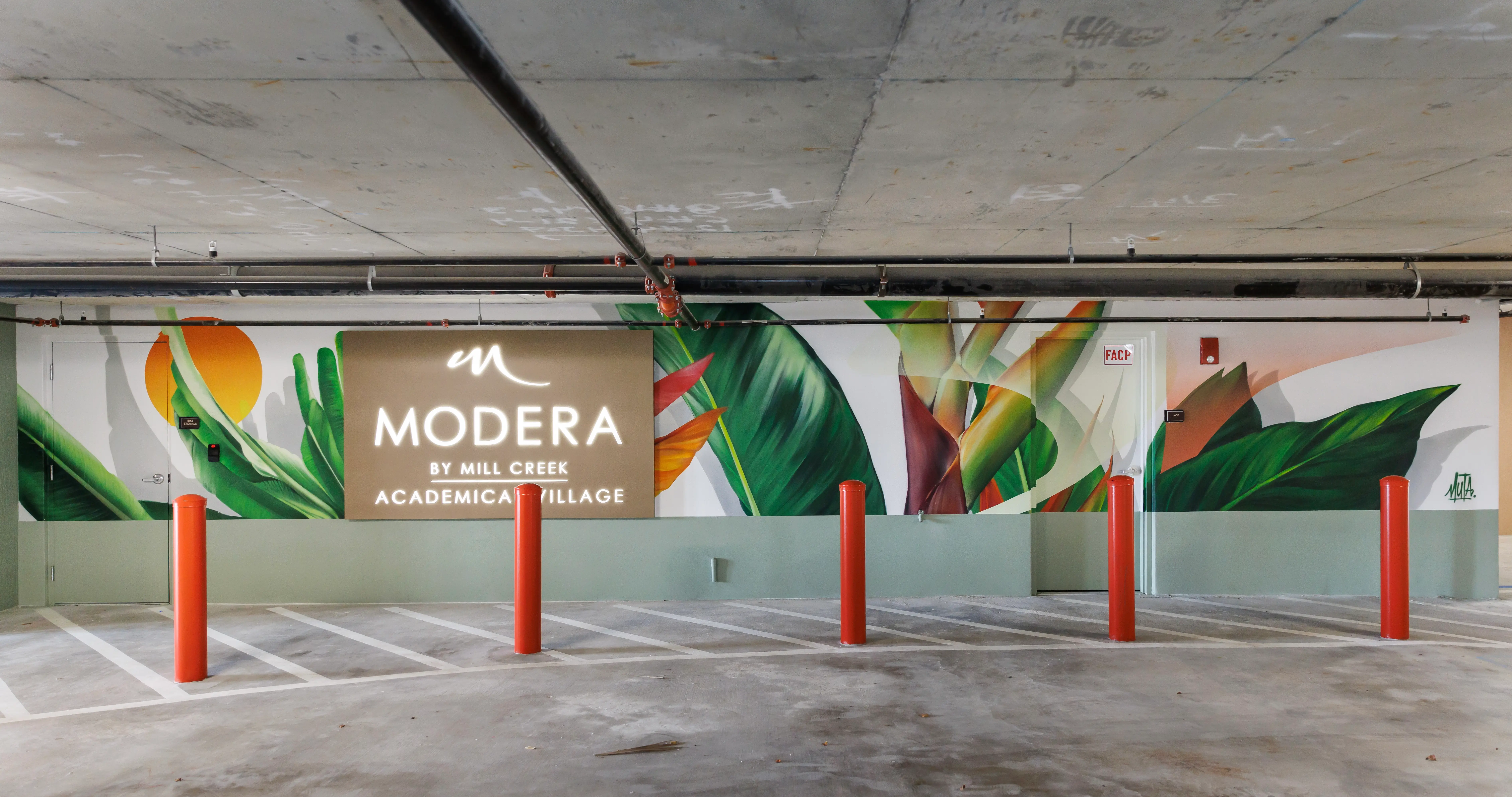 Sonny Sundancer After Mural