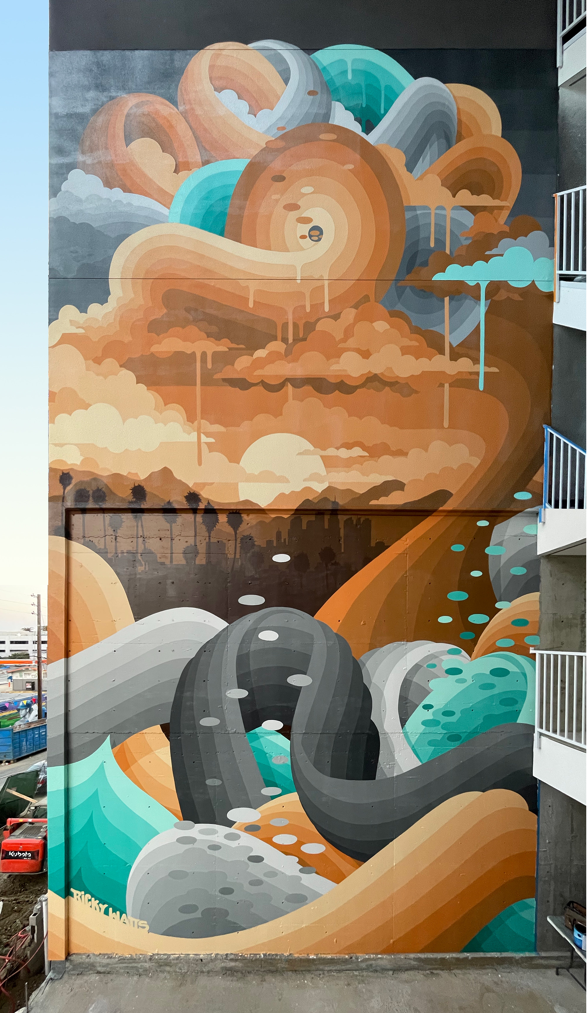 Ricky Watts for West 5th LA