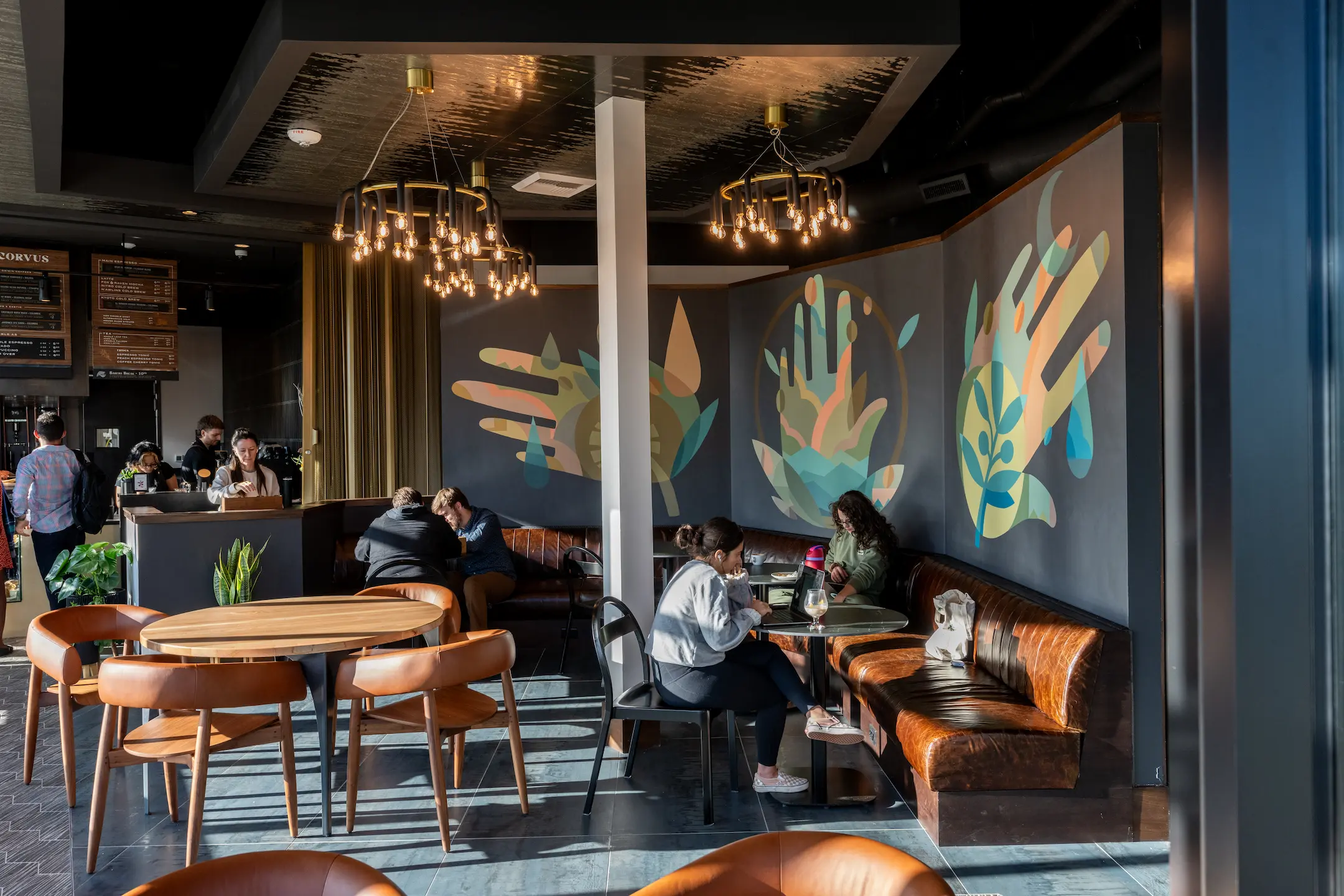 Aldo Muccia for Corvus Roasters