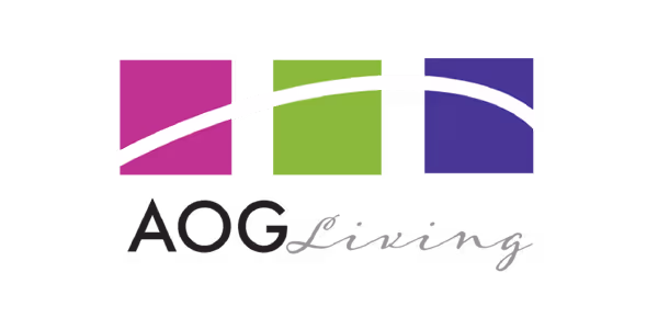 AOG Living color logo