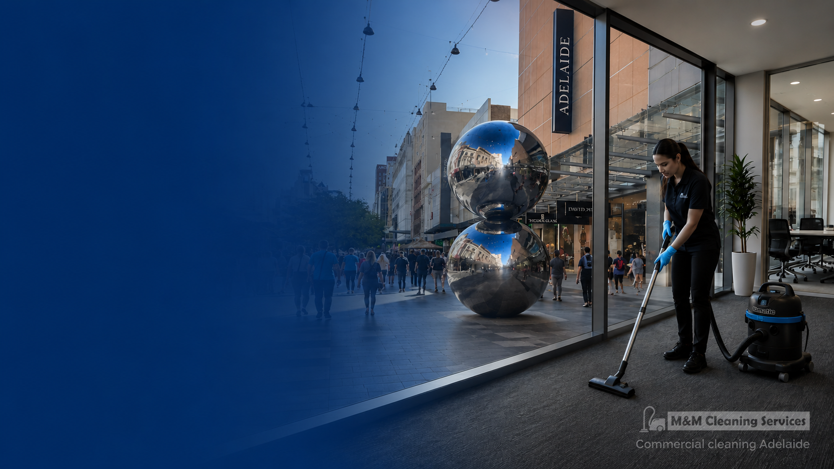 Commercial cleaning in Adelaide
