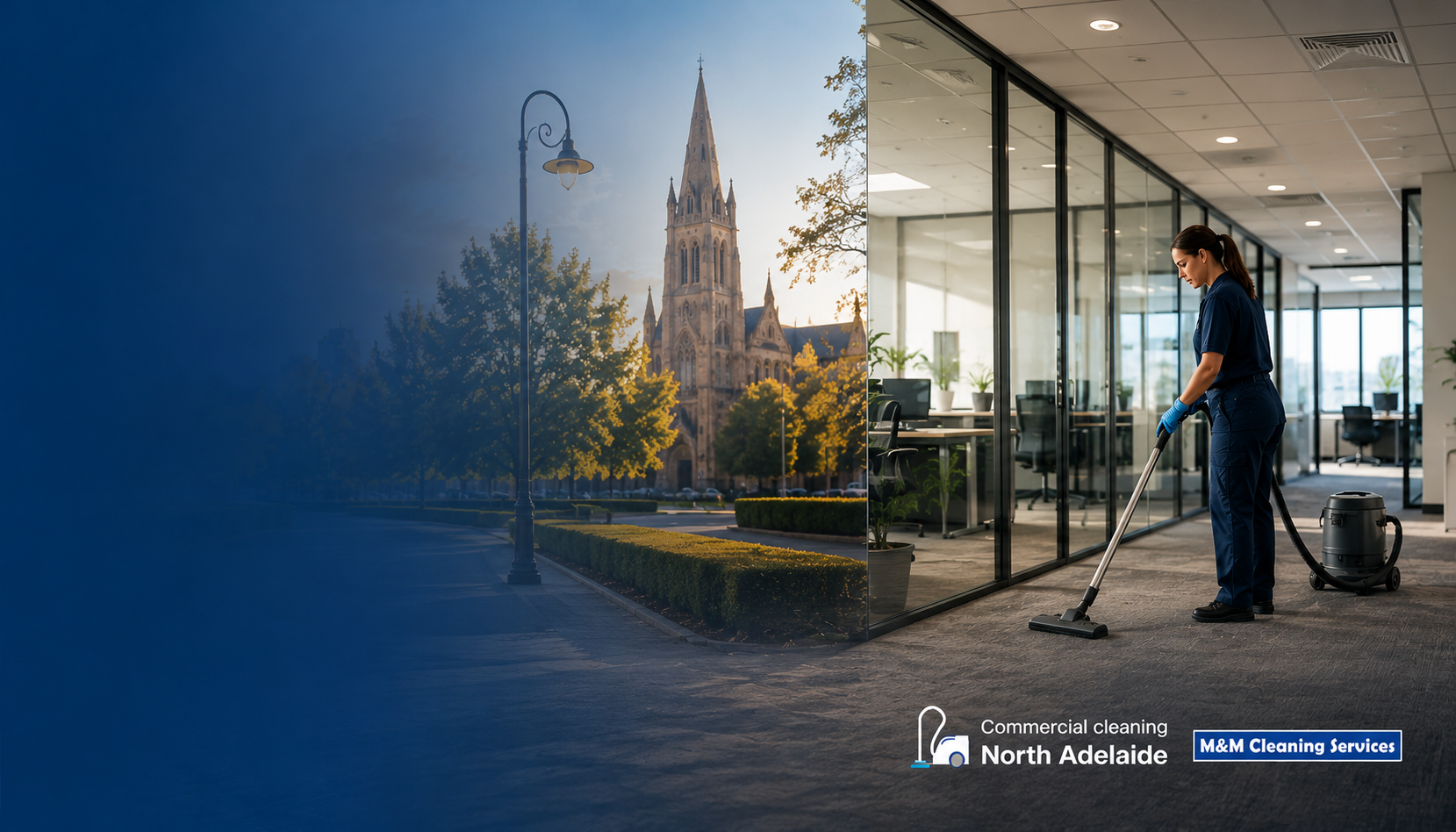 Commercial cleaning in North Adelaide