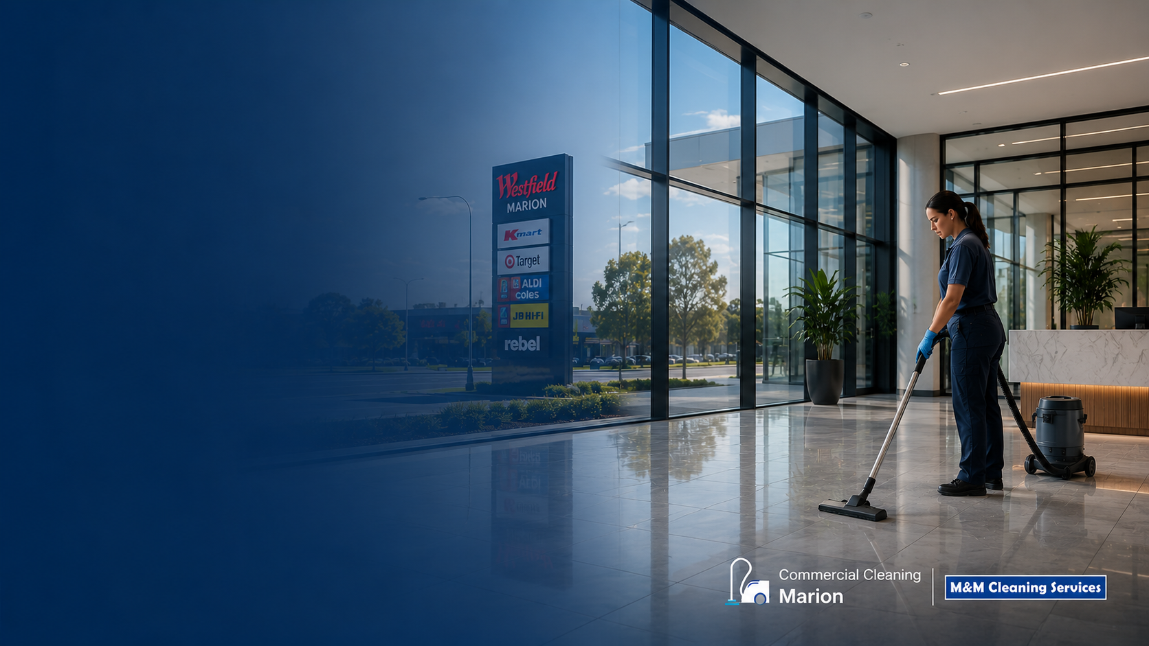 Commercial Cleaning in Marion