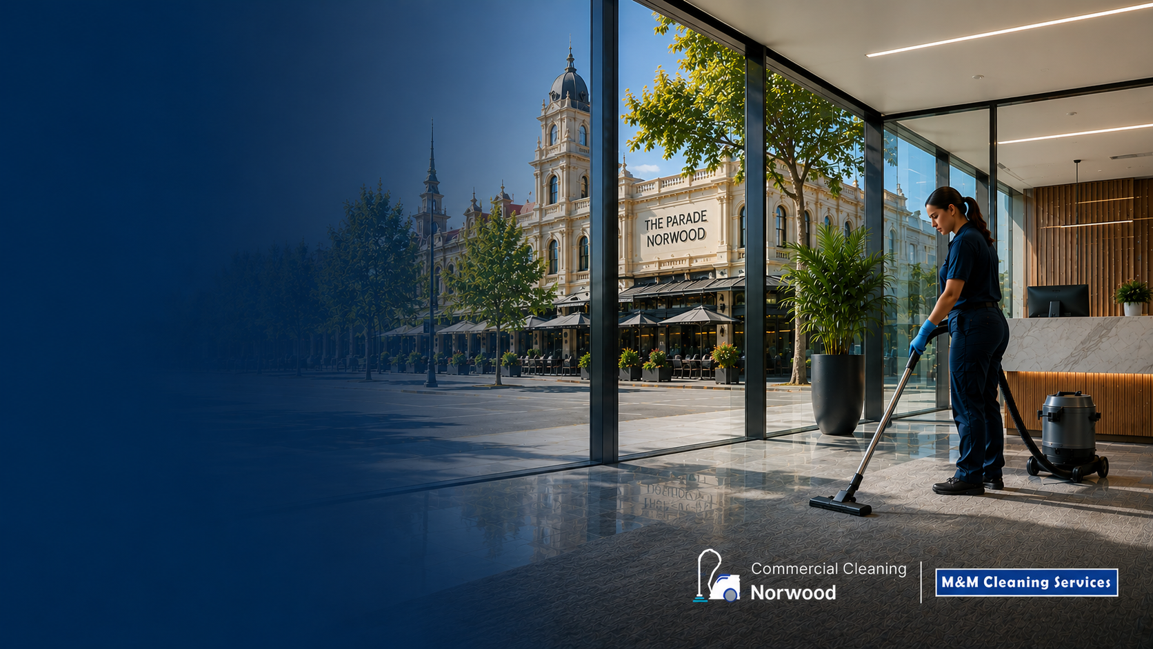 Commercial cleaning in Norwood