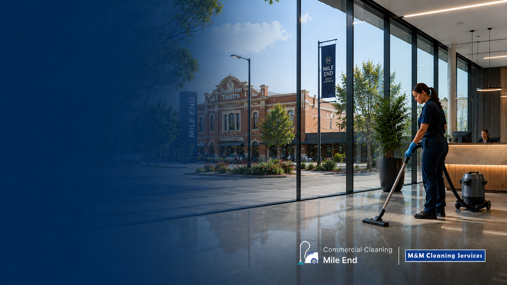 Commercial cleaning in Mile End