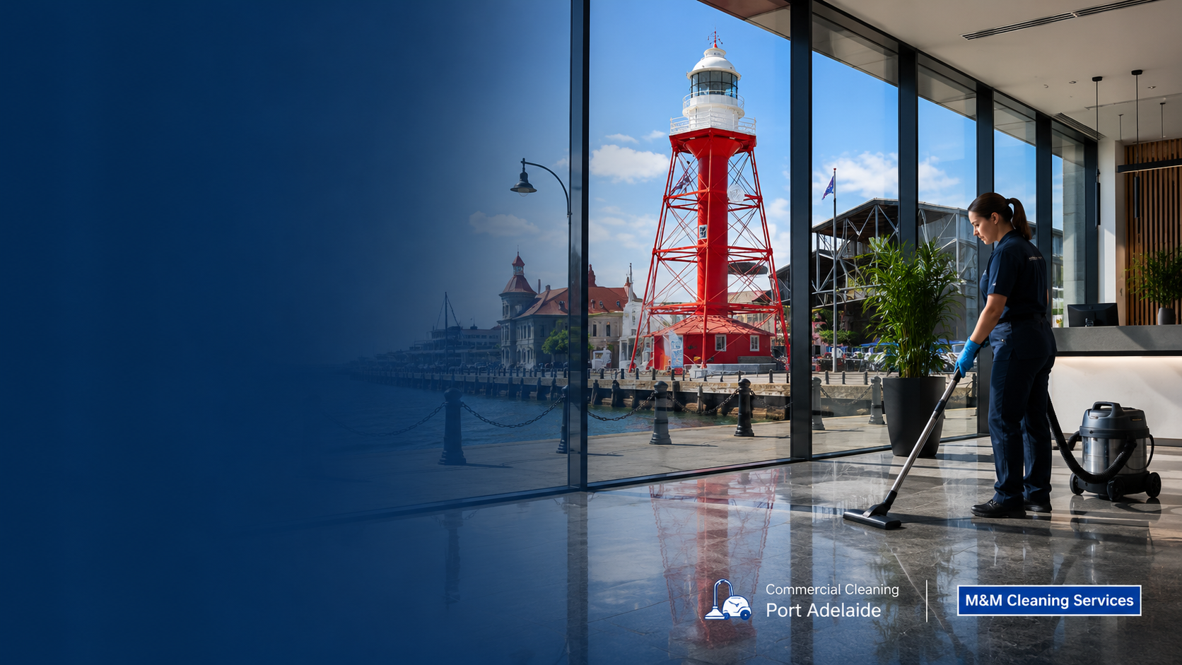 Commercial cleaning in Port Adelaide